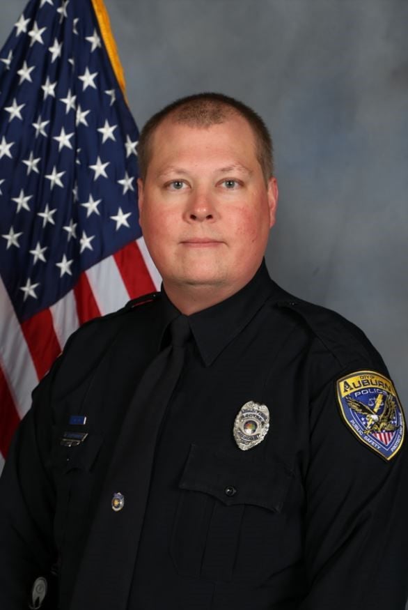Auburn officer William Buechner